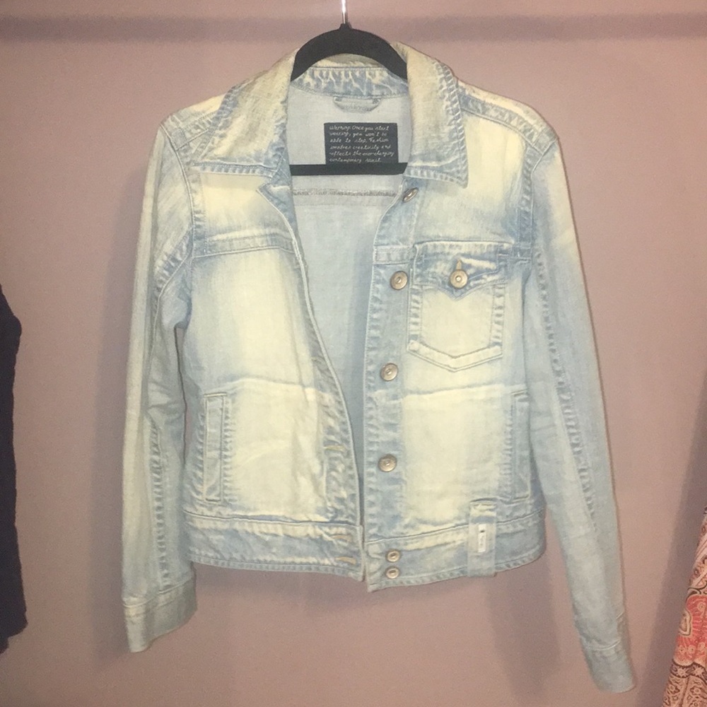 Jean jacket
